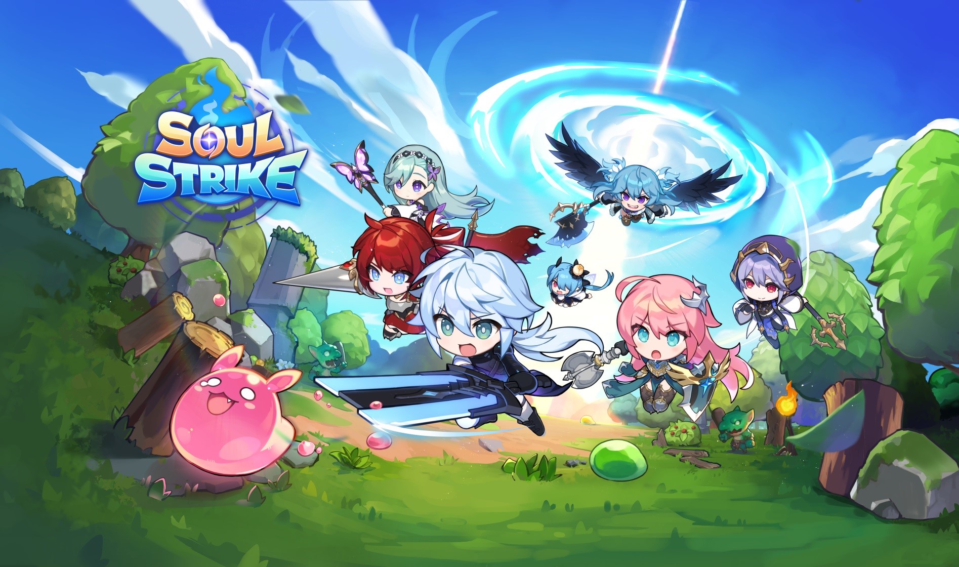 Soul Strike - game Idle RPG chính thức ra mắt toàn cầu- Ảnh 1.