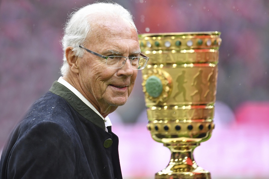 Sự nghiệp bóng đá đỉnh cao của hoàng đế Franz Beckenbauer - 2