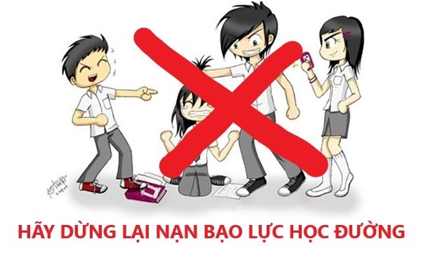 Tăng cường phối hợp phòng chống bạo lực học đường. (Nguồn: dangcongsan.vn)