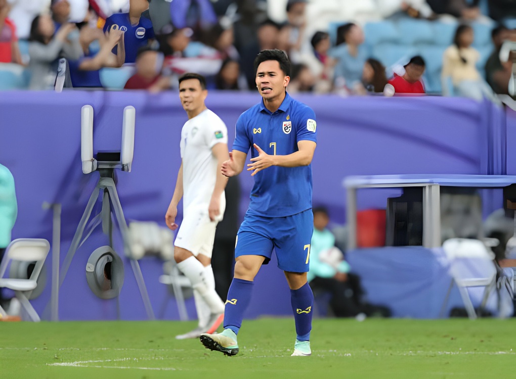 Thái Lan thua tiếc nuối Uzbekistan, Đông Nam Á sạch bóng ở Asian Cup 2023 - 1