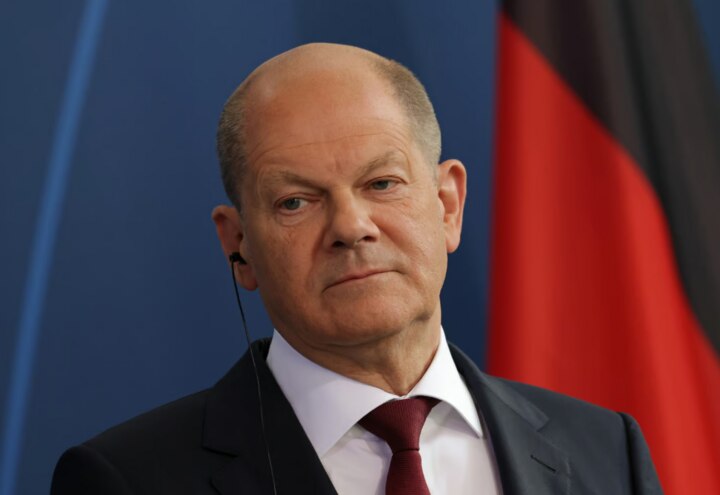 Thủ tướng Đức Olaf Scholz. (Ảnh: Getty)