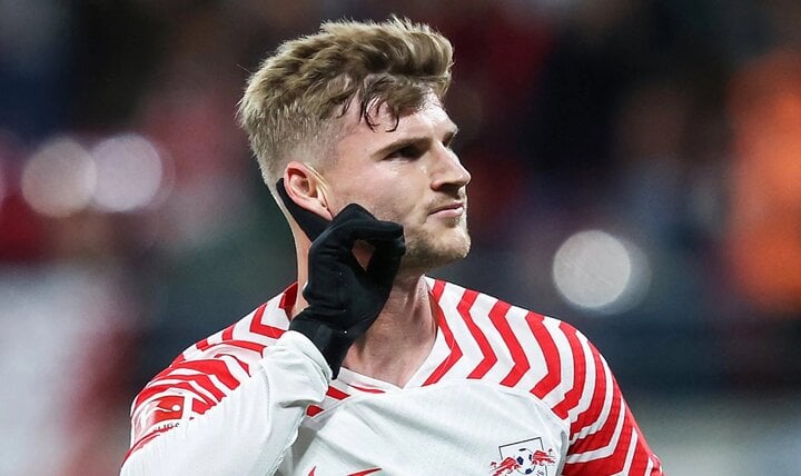 Timo Werner sắp gia nhập Tottenham.