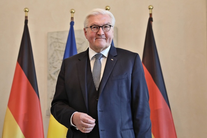 Tổng thống Đức Frank-Walter Steinmeier tại Berlin năm 2021. Ảnh: Reuters