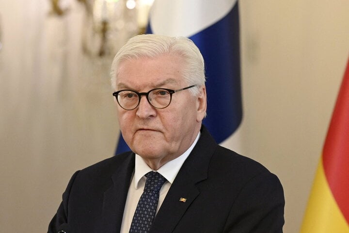 Tổng thống Đức Frank - Walter Steinmeier. (Ảnh: Bộ Ngoại giao)