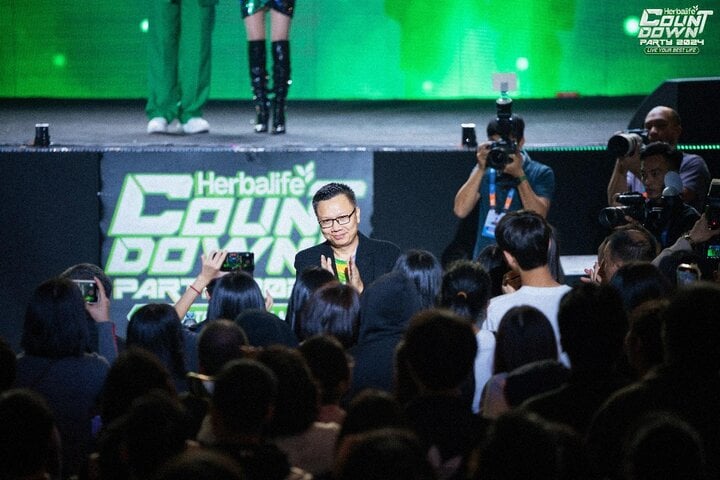 “Trọn đam mê” chào đón năm mới cùng Herbalife Countdown Party 2024 - 3