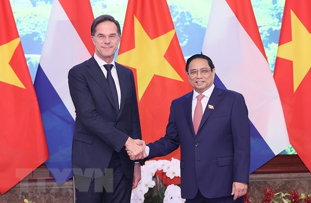 Thu tuong Ha Lan Mark Rutte ket thuc chuyen tham chinh thuc Viet Nam hinh anh 1