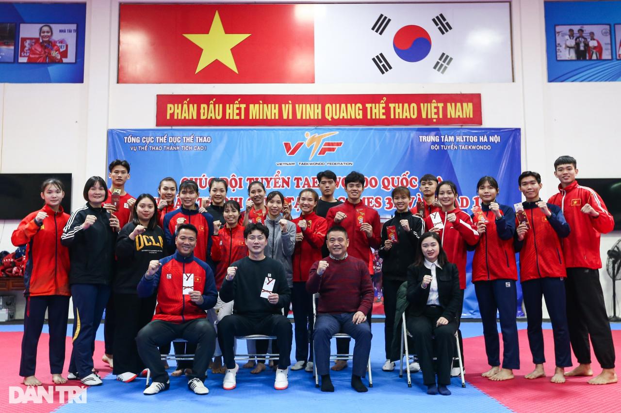 Taekwondo Việt Nam nỗ lực với thể thức khắc nghiệt giành vé Olympic - 12