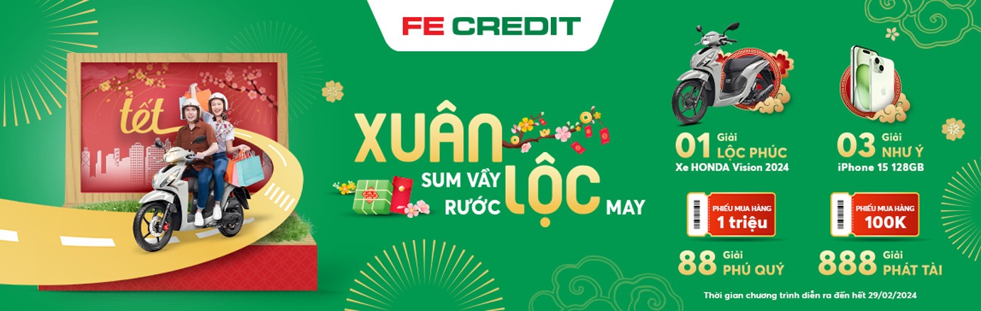 FE CREDIT biến giấc mơ xe sang trong tầm tay- Ảnh 2.