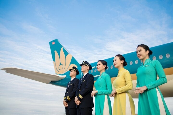 Vietnam Airlines tăng hơn 1.300 chuyến phục vụ nhu cầu đi lại của người dân dịp Tết.