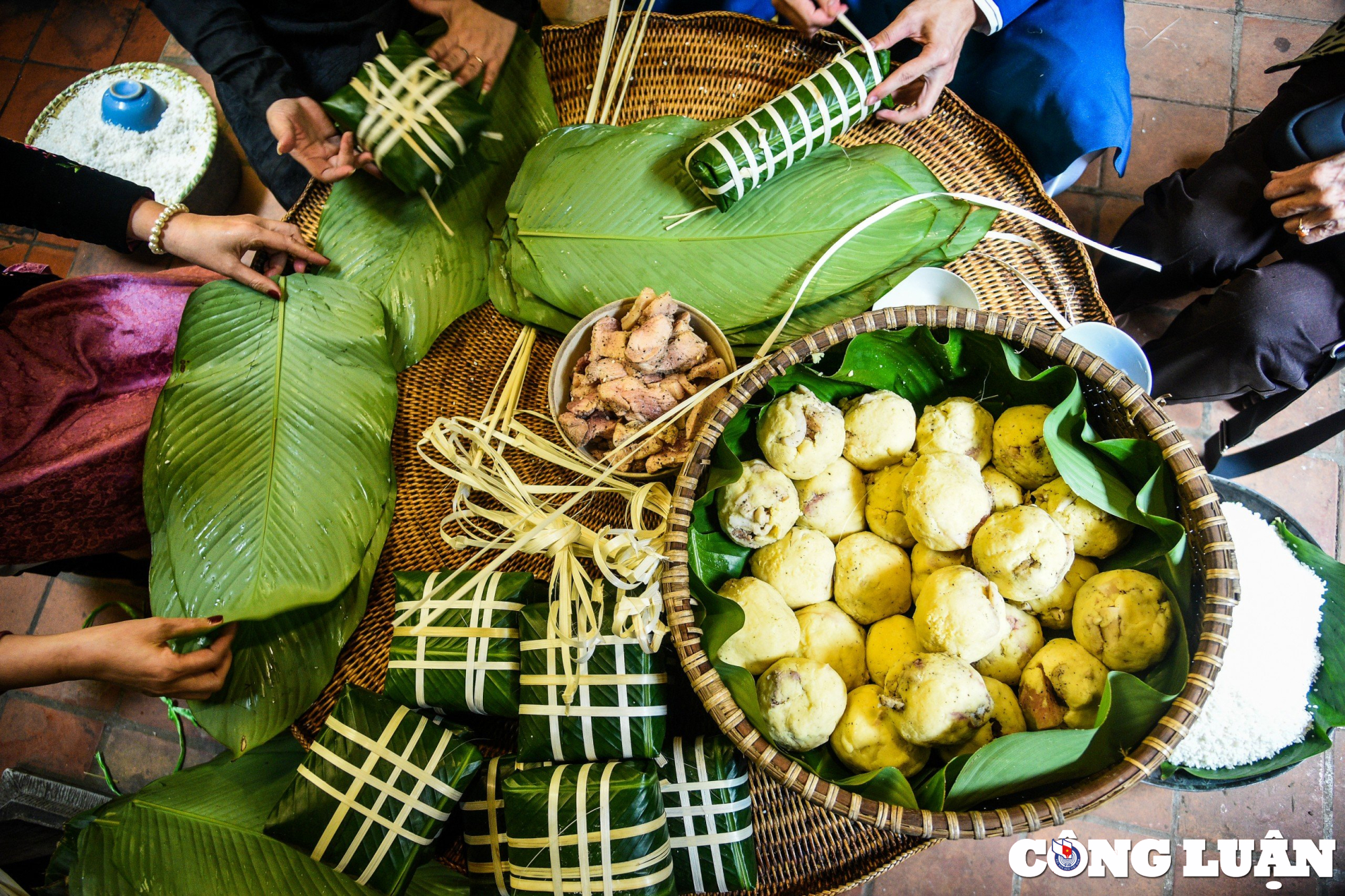 trai nghiem goi banh chung tai ngoi nha di san ha noi hinh 6