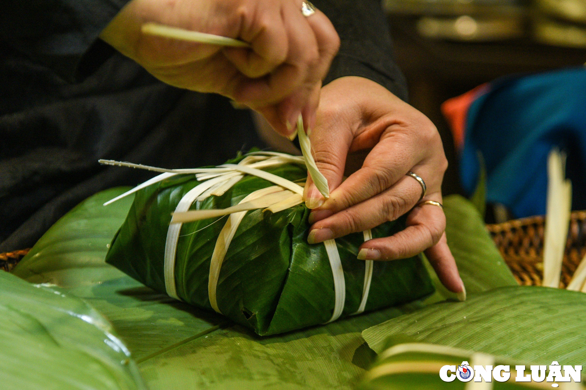 trai nghiem goi banh chung tai ngoi nha di san ha noi hinh 9