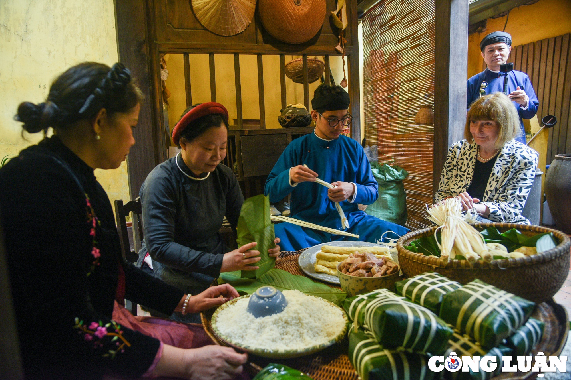 trai nghiem goi banh chung tai ngoi nha di san ha noi hinh 13