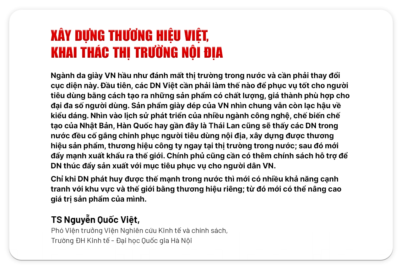 Hơn 10% dân số thế giới đi giày dép “Made in Vietnam”- Ảnh 11.