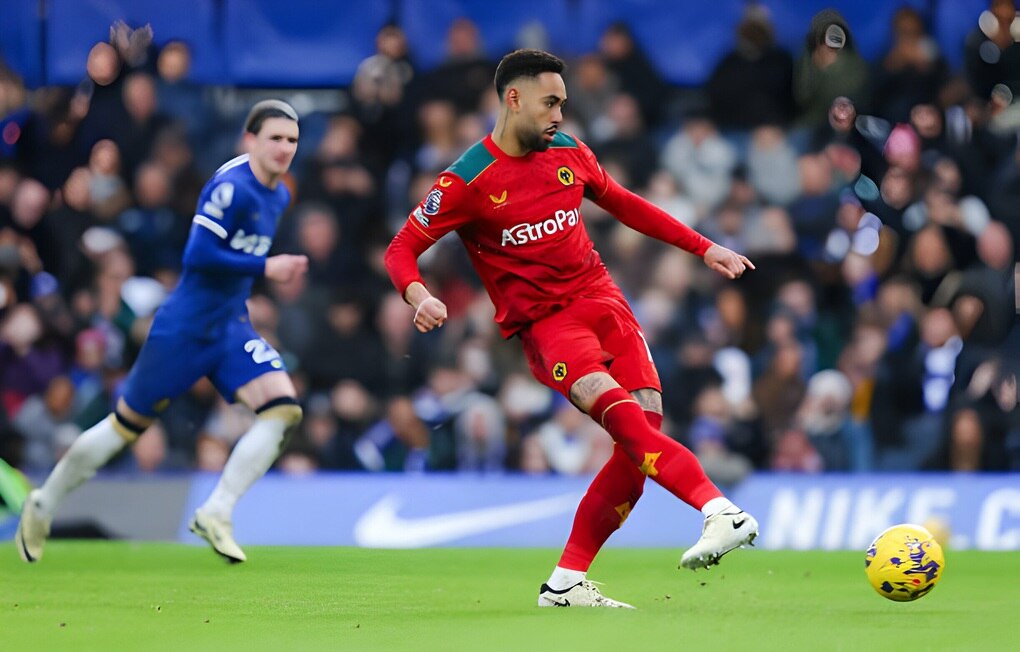 Chelsea thua ngược trên sân nhà trước Wolves - 3