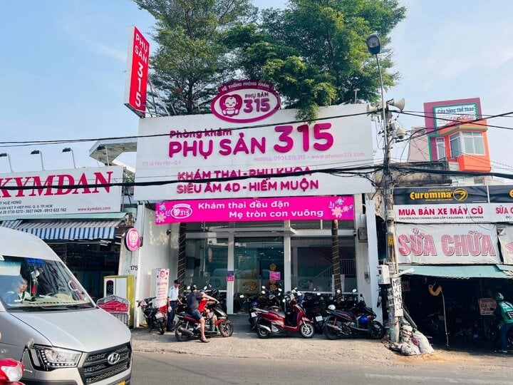 Phòng khám phụ sản 315.