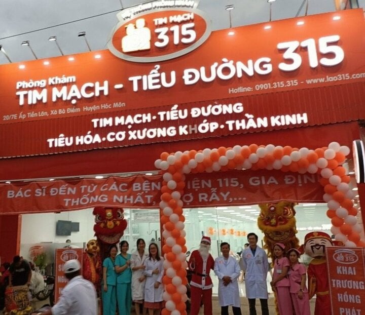 Hệ thống y tế Tim mạch - Tiểu đường 315