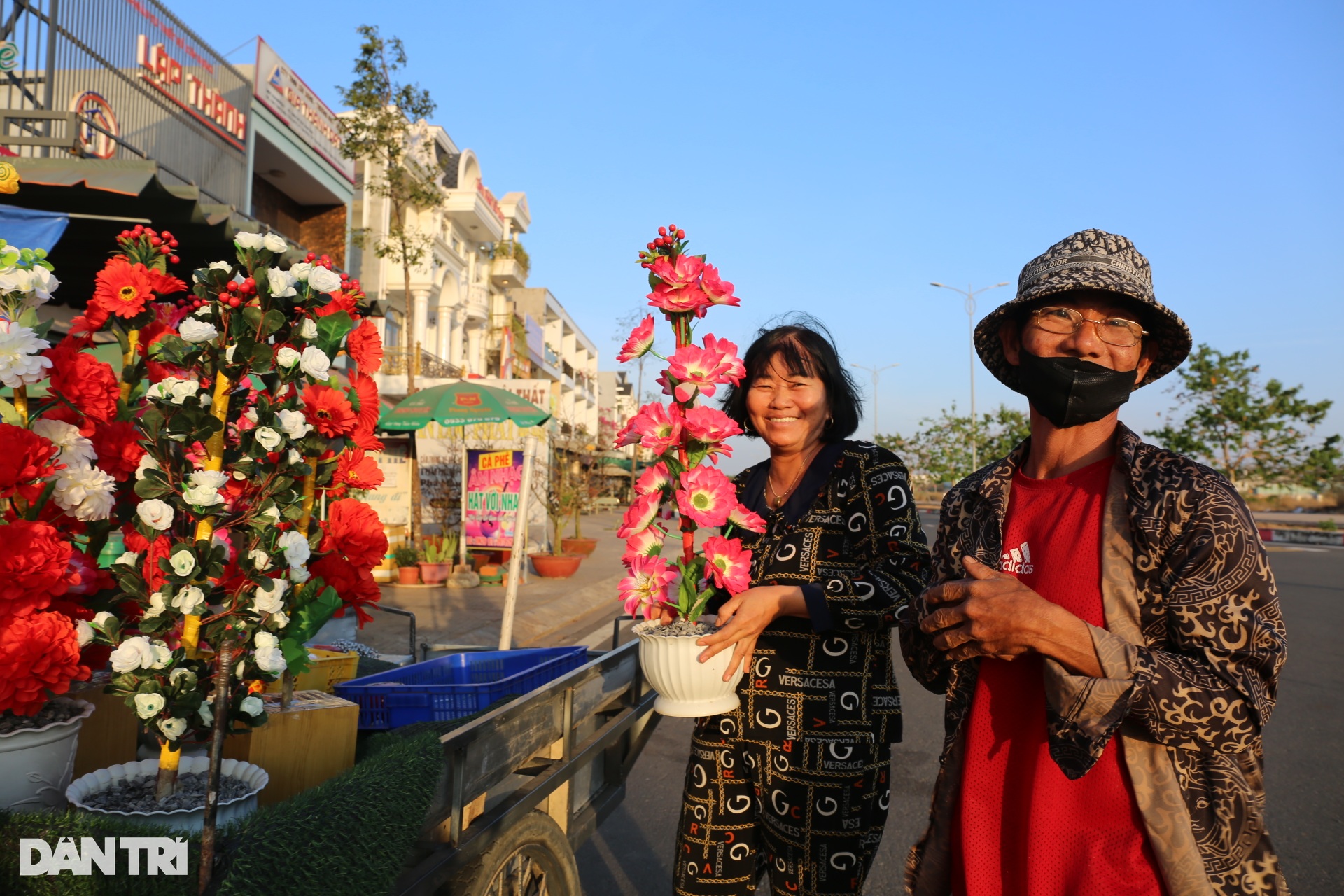 Người dân khu tái định cư sân bay Long Thành rộn ràng chuẩn bị Tết - 11