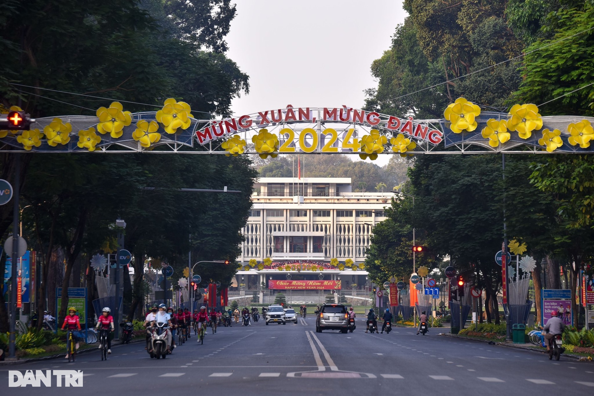 TPHCM yên bình và nên thơ trong ngày đầu năm mới - 16