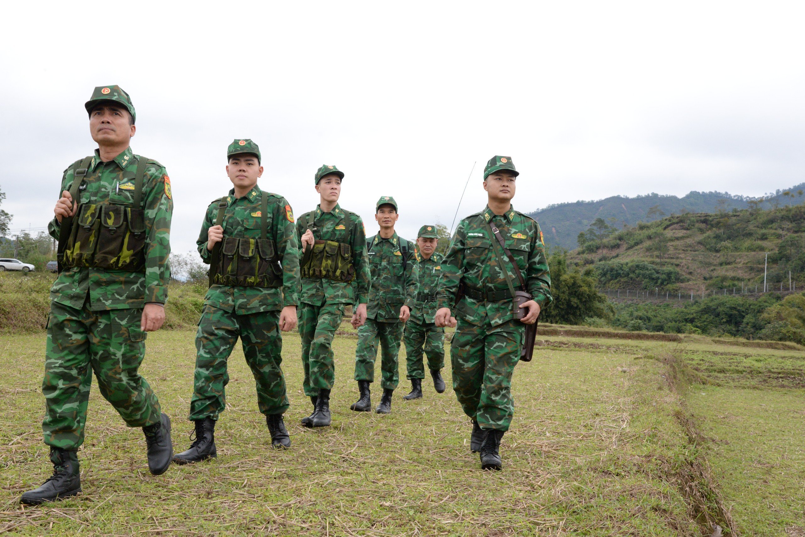 Lính biên phòng xuyên Tết bảo vệ biên cương - Ảnh 2.