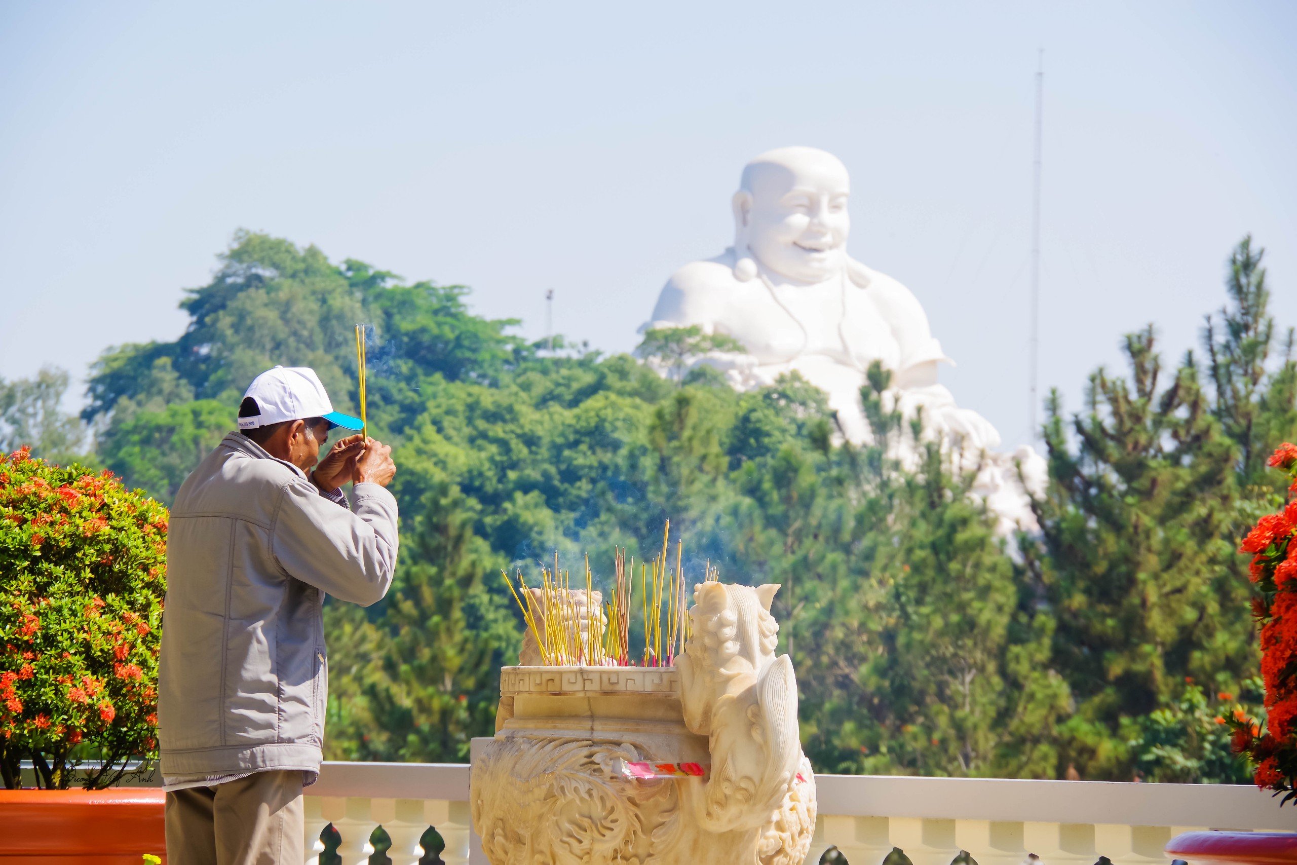 Ngày Tết dạo chơi trên “nóc nhà” của miền Tây- Ảnh 6.