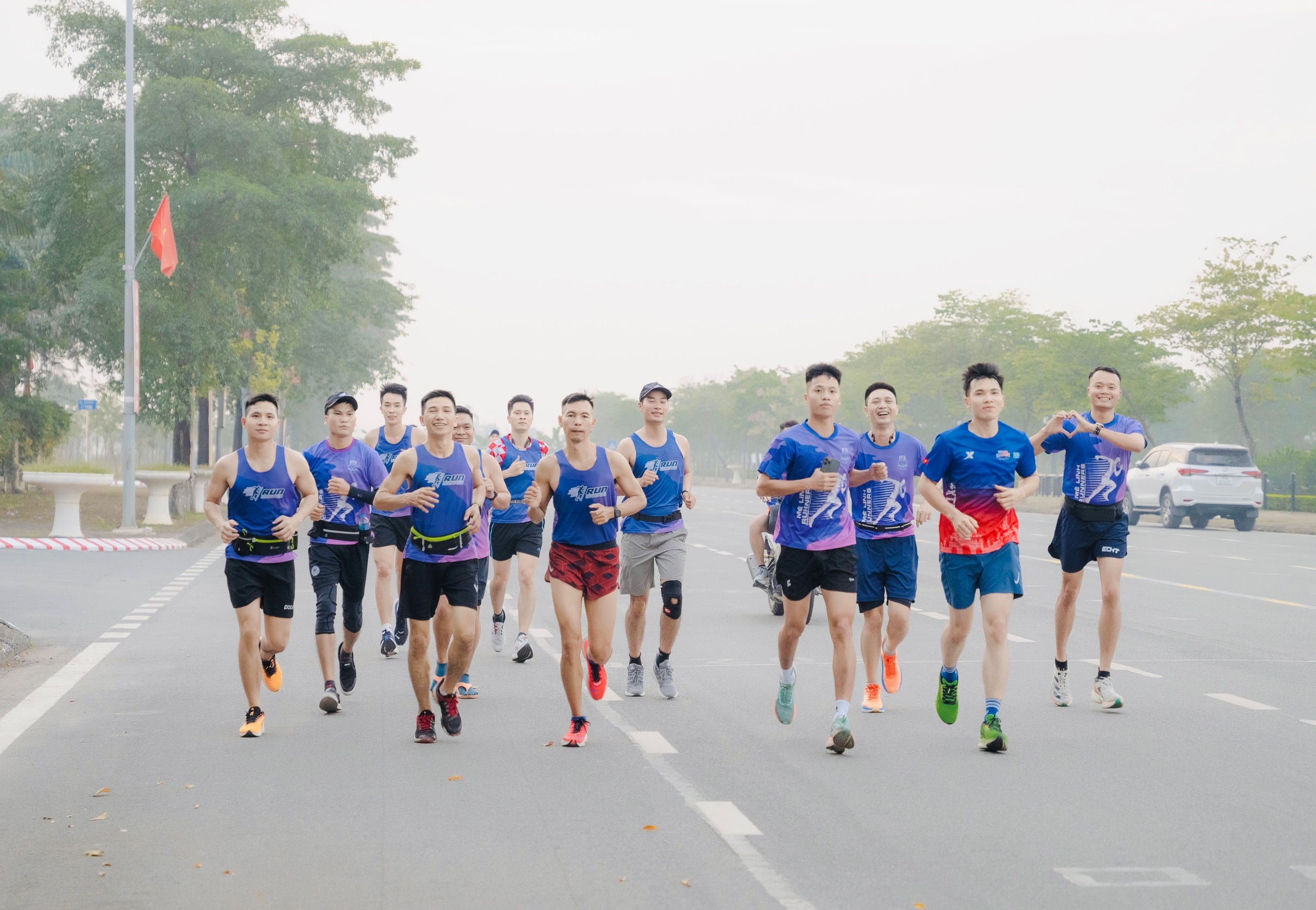 Từ nữ công sở đi bộ 500 m đã ‘hổn hển’ đến chạy quãng đường 20 km- Ảnh 3.