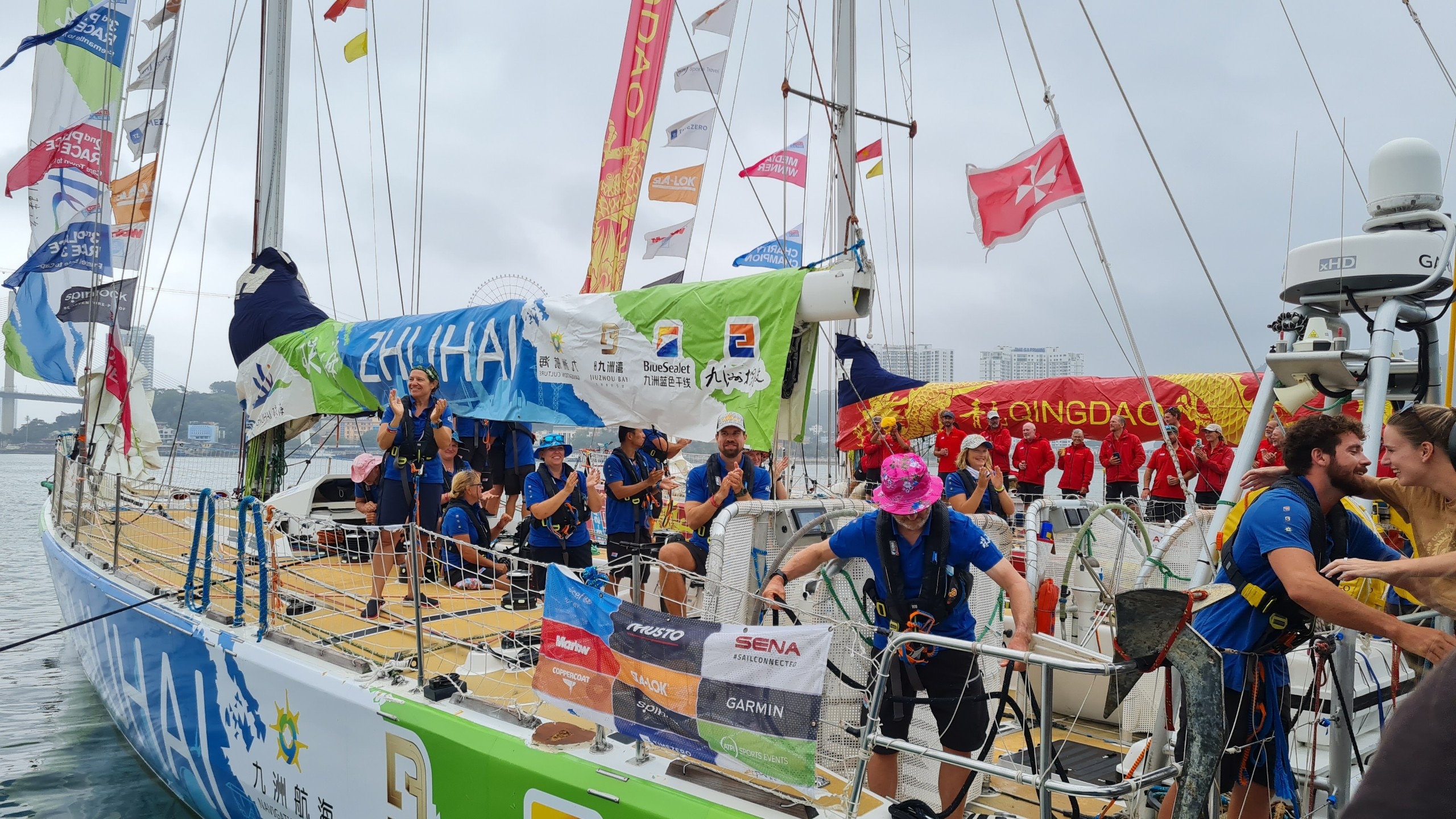 Thuyền buồm vòng quanh thế giới Clipper Race đến Hạ Long- Ảnh 3.