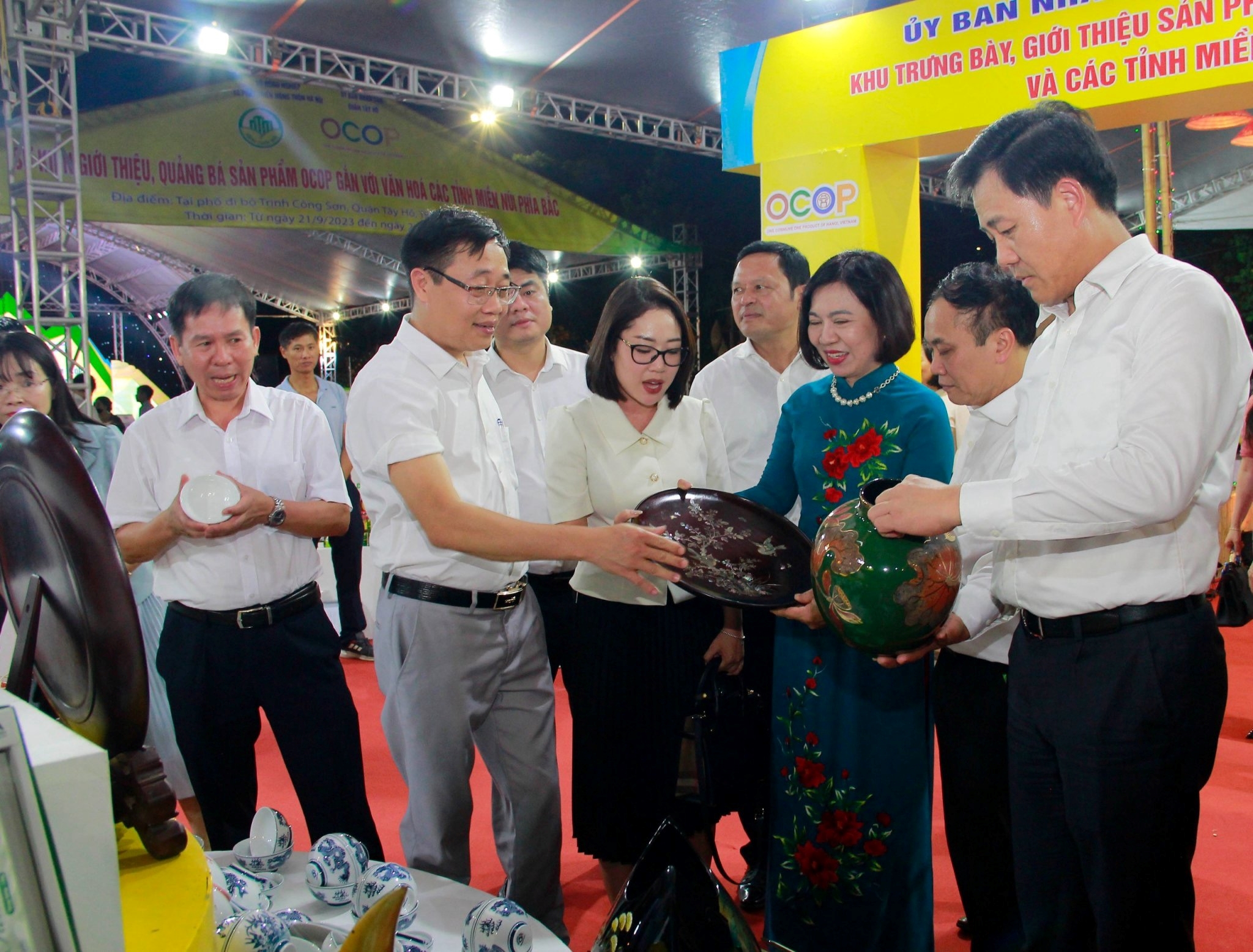 Sản phẩm OCOP của thành phố Hà Nội ngày càng khẳng định vị thế trên thị trường tiêu dùng