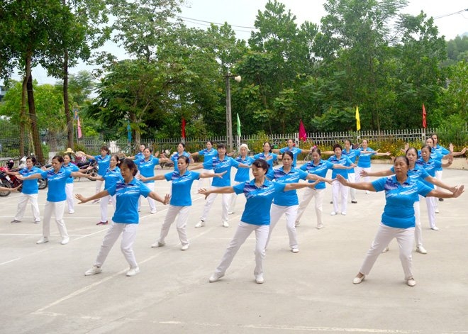 Người cao tuổi tích cực tham gia phong trào toàn dân bảo vệ an ninh Tổ quốc