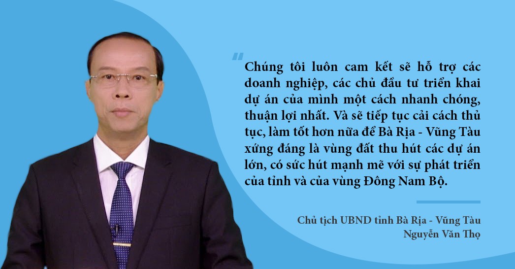 Bà Rịa - Vũng Tàu: 'Bến đỗ' mới của các nhà đầu tư tầm cỡ thế giới ảnh 7