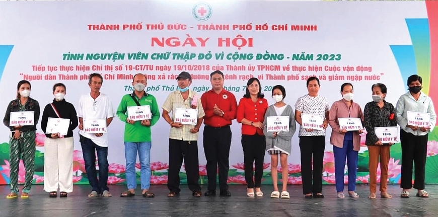 Ngày Hội Tình nguyện viên Chữ thập đỏ vì cộng đồng