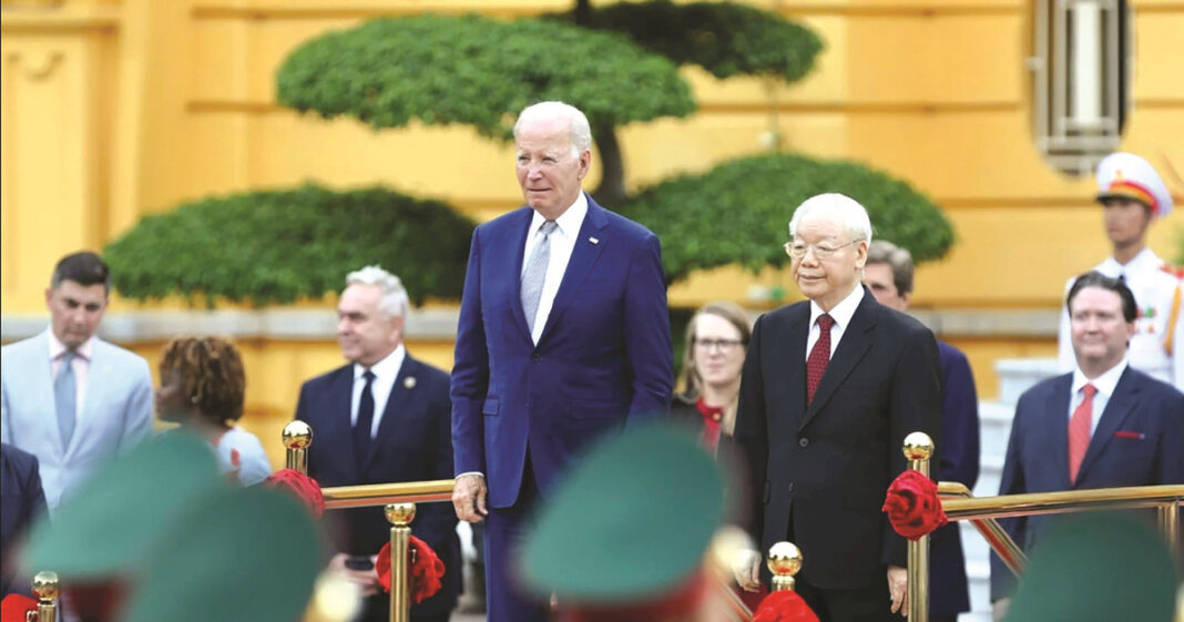Vị thế Việt Nam