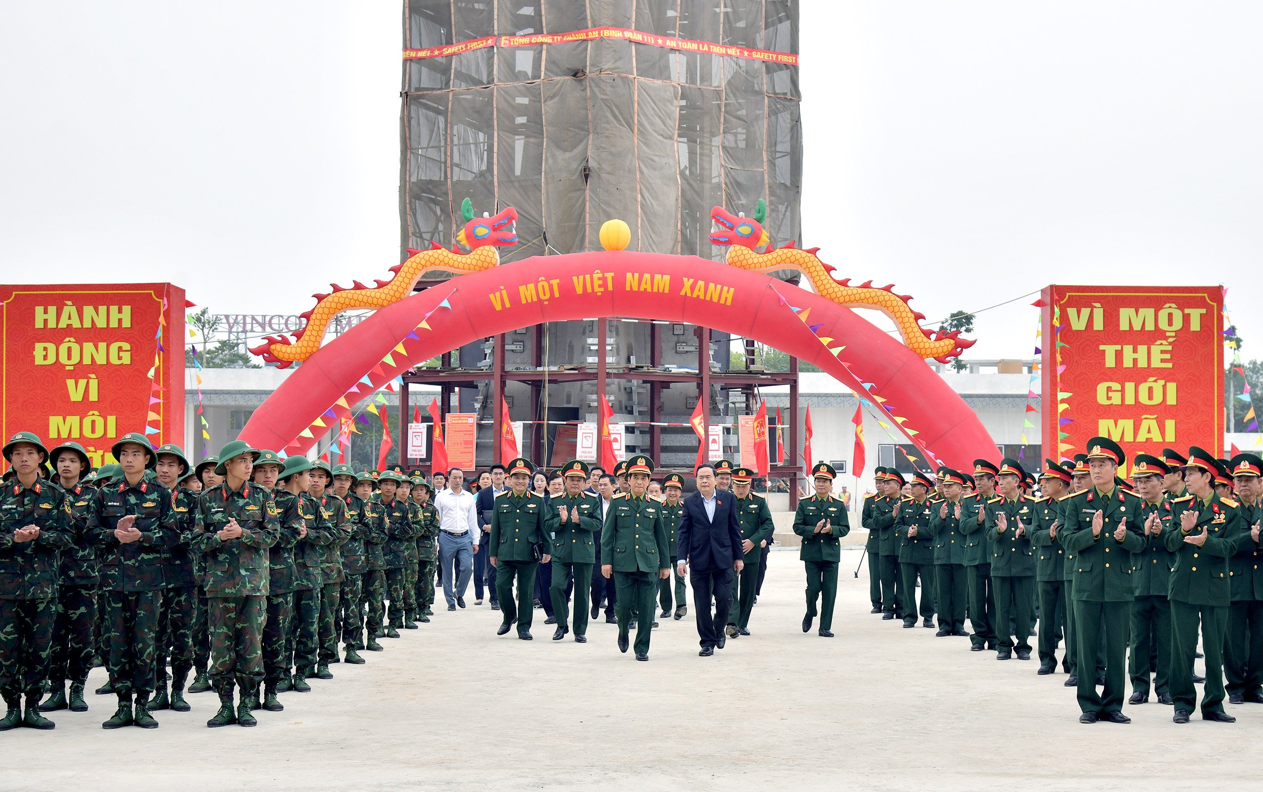 Phó Chủ tịch Thường trực Quốc hội Trần Thanh Mẫn dự Lễ phát động Tết trồng cây năm 2024 -0