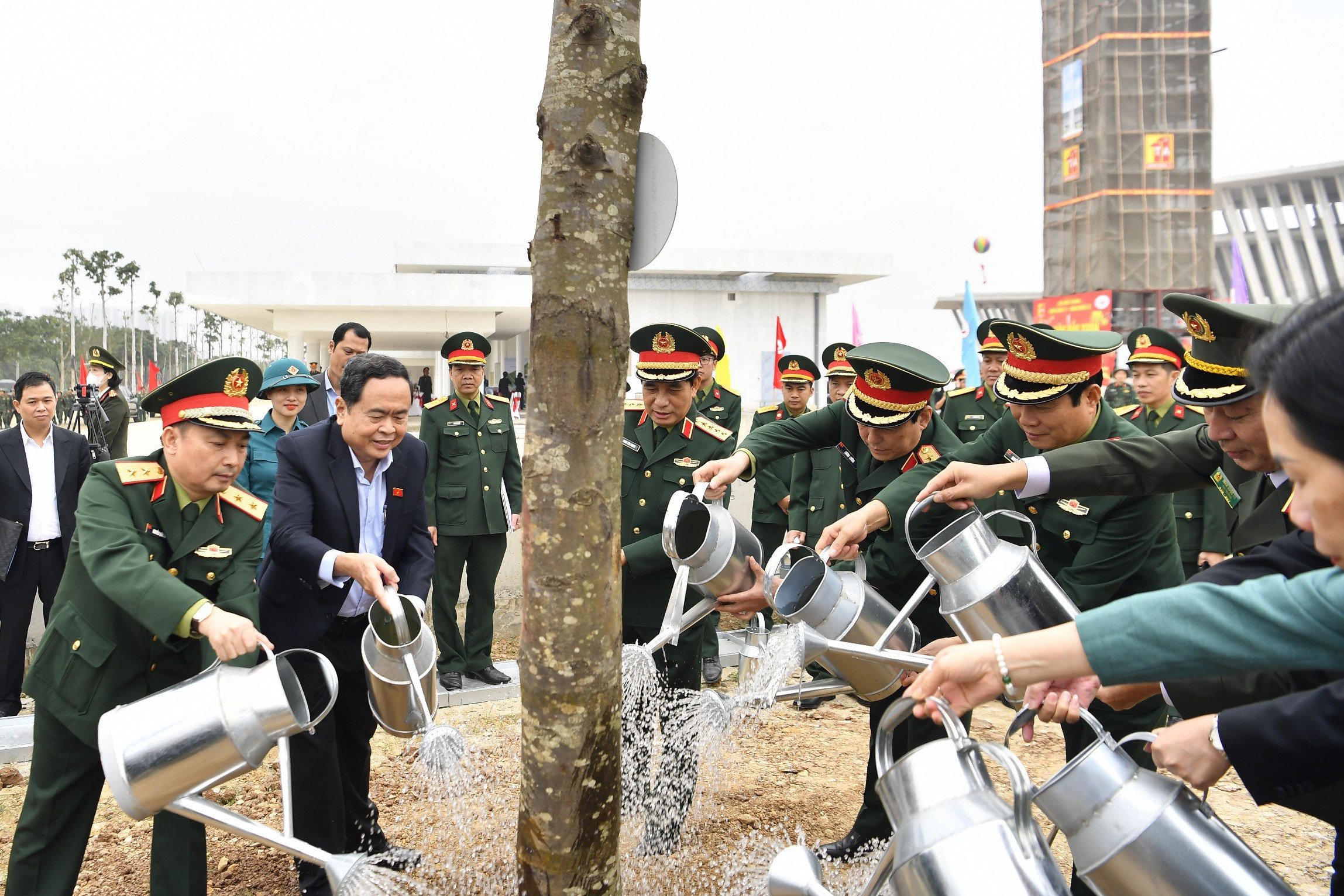 Phó Chủ tịch Thường trực Quốc hội Trần Thanh Mẫn dự Lễ phát động Tết trồng cây năm 2024 -0