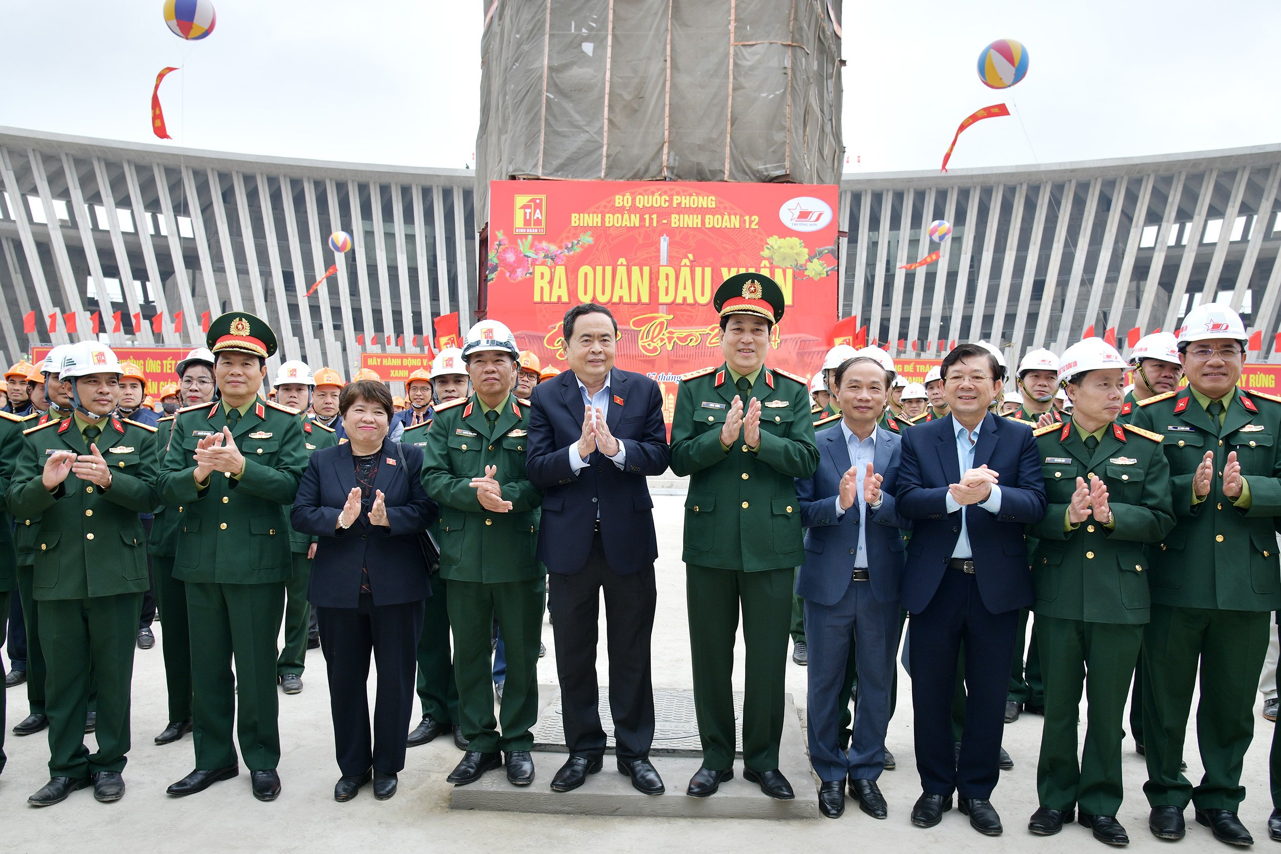 Phó Chủ tịch Thường trực Quốc hội Trần Thanh Mẫn dự Lễ phát động Tết trồng cây năm 2024 -0