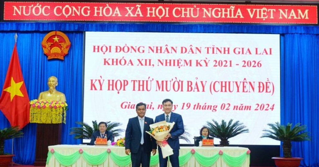 Gia Lai có tân Phó Chủ tịch UBND tỉnh