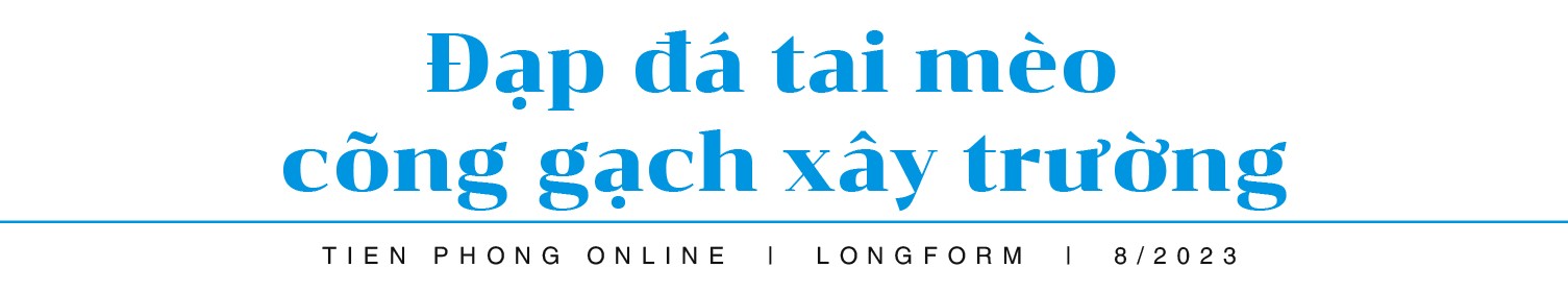 Gieo mầm xanh tình nguyện nơi điểm trường 'nhiều không' ảnh 4