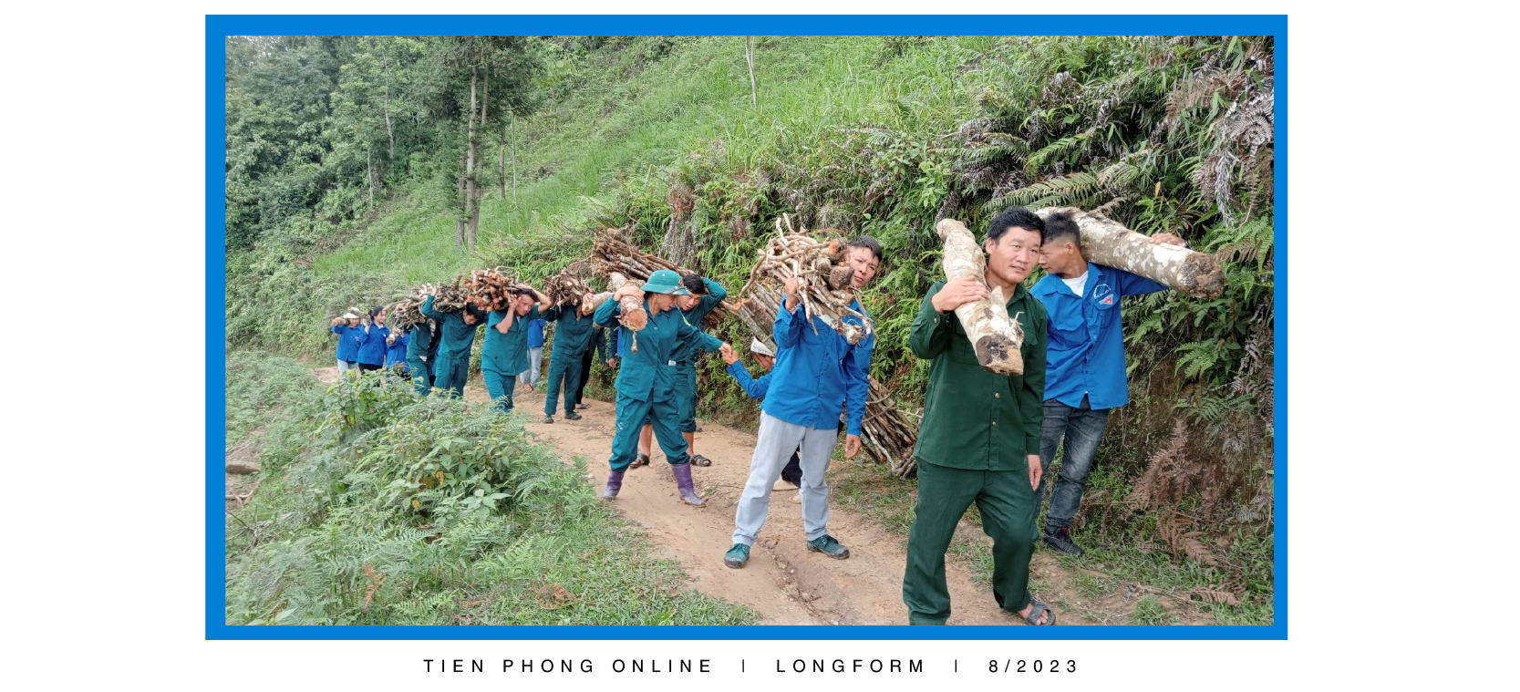 Gieo mầm xanh tình nguyện nơi điểm trường 'nhiều không' ảnh 7