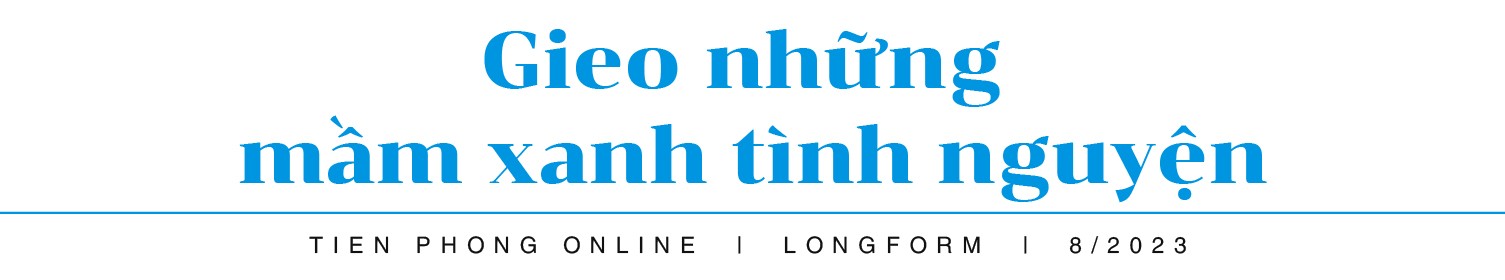 Gieo mầm xanh tình nguyện nơi điểm trường 'nhiều không' ảnh 8