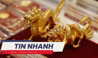 TIN NHANH: Chênh lệch mua - bán 3 triệu đồng/lượng, giới đầu tư vàng 'nghỉ Tết' ngày Thần tài