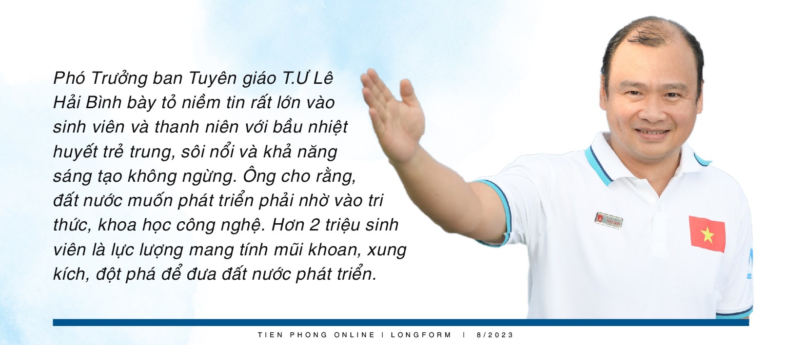 Một thập kỷ hành trình sinh viên khẳng định chủ quyền biển đảo: Tiếp bước cha mẹ ảnh 12