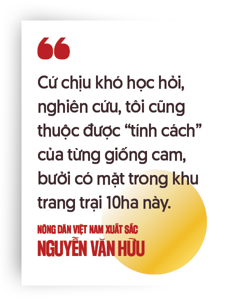 Nông dân Việt Nam xuất sắc Nguyễn Văn Hữu: "Cãi" cả họ phá vải thiều trồng bưởi và khu vườn hạnh phúc- Ảnh 2.