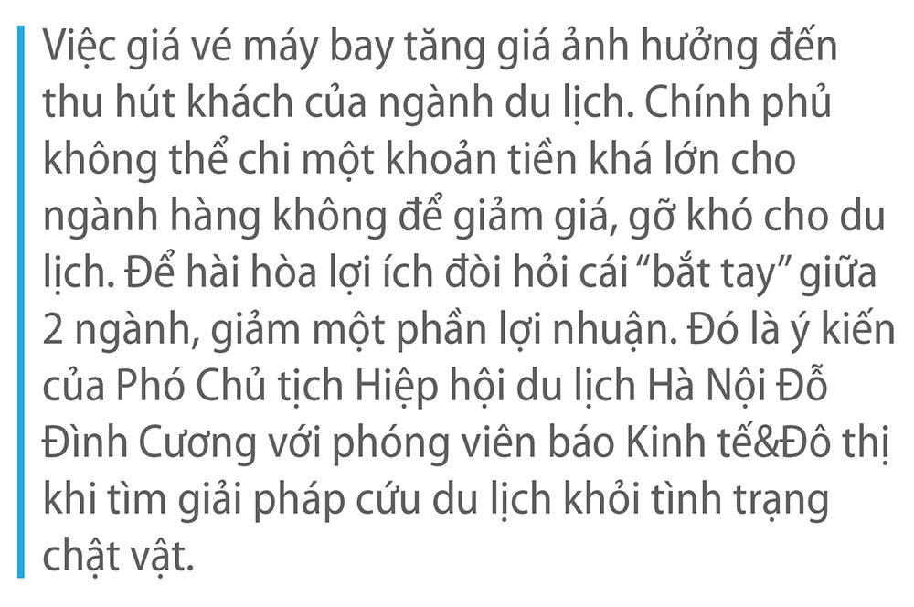 Hàng không và du lịch cần “bắt tay” nhau để giảm giá tour - Ảnh 2