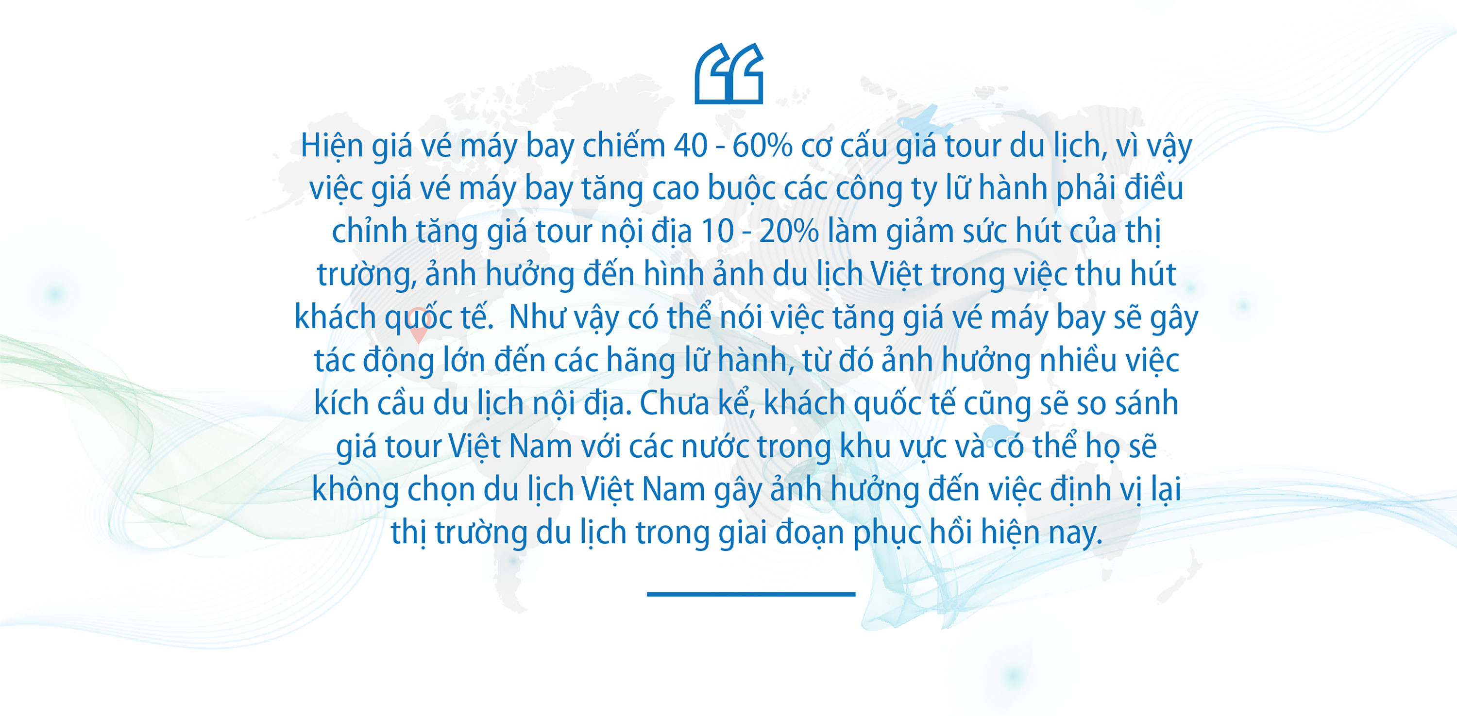 Hàng không và du lịch cần “bắt tay” nhau để giảm giá tour - Ảnh 6