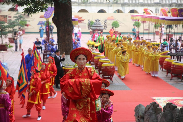 Dâng hương khai Xuân tại Hoàng thành Thăng Long - Ảnh 3.