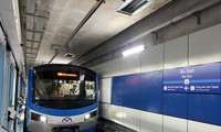 Tàu metro số 1 TPHCM chạy thử nghiệm liên tục trong dịp Tết Nguyên đán 