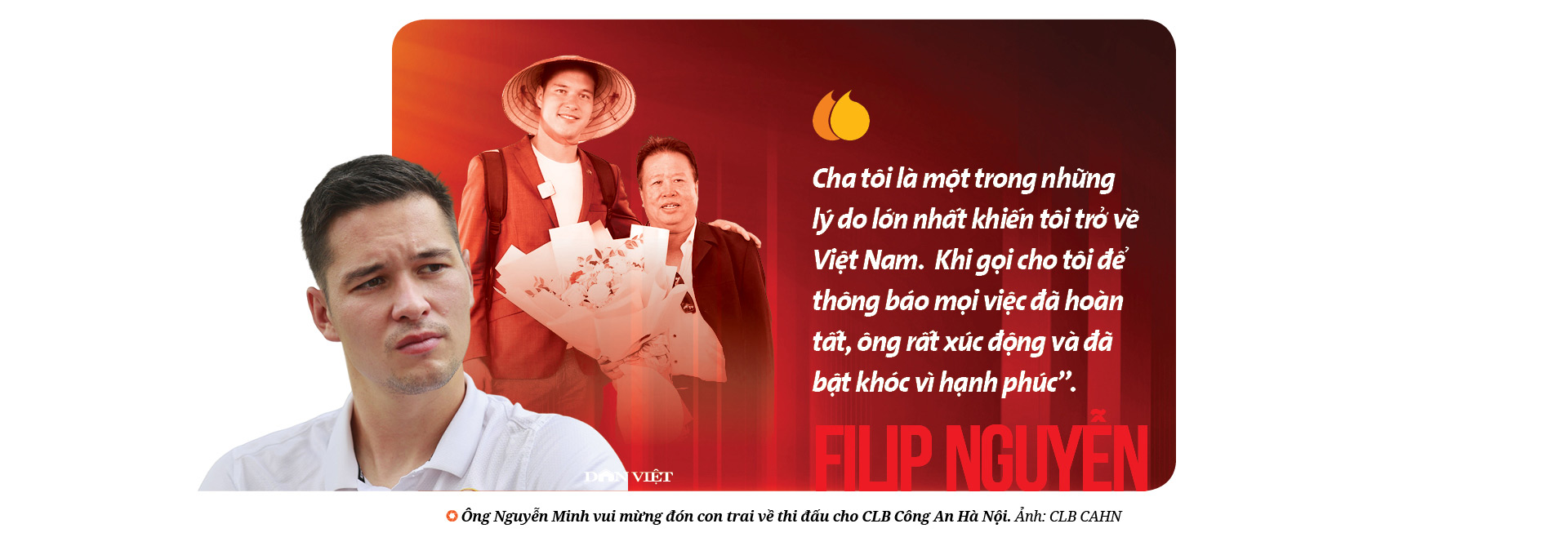 Filip Nguyễn - thủ môn &quot;đắt giá nhất V-League&quot;: Tôi luôn muốn mình có sự kết nối với Việt Nam - Ảnh 10.