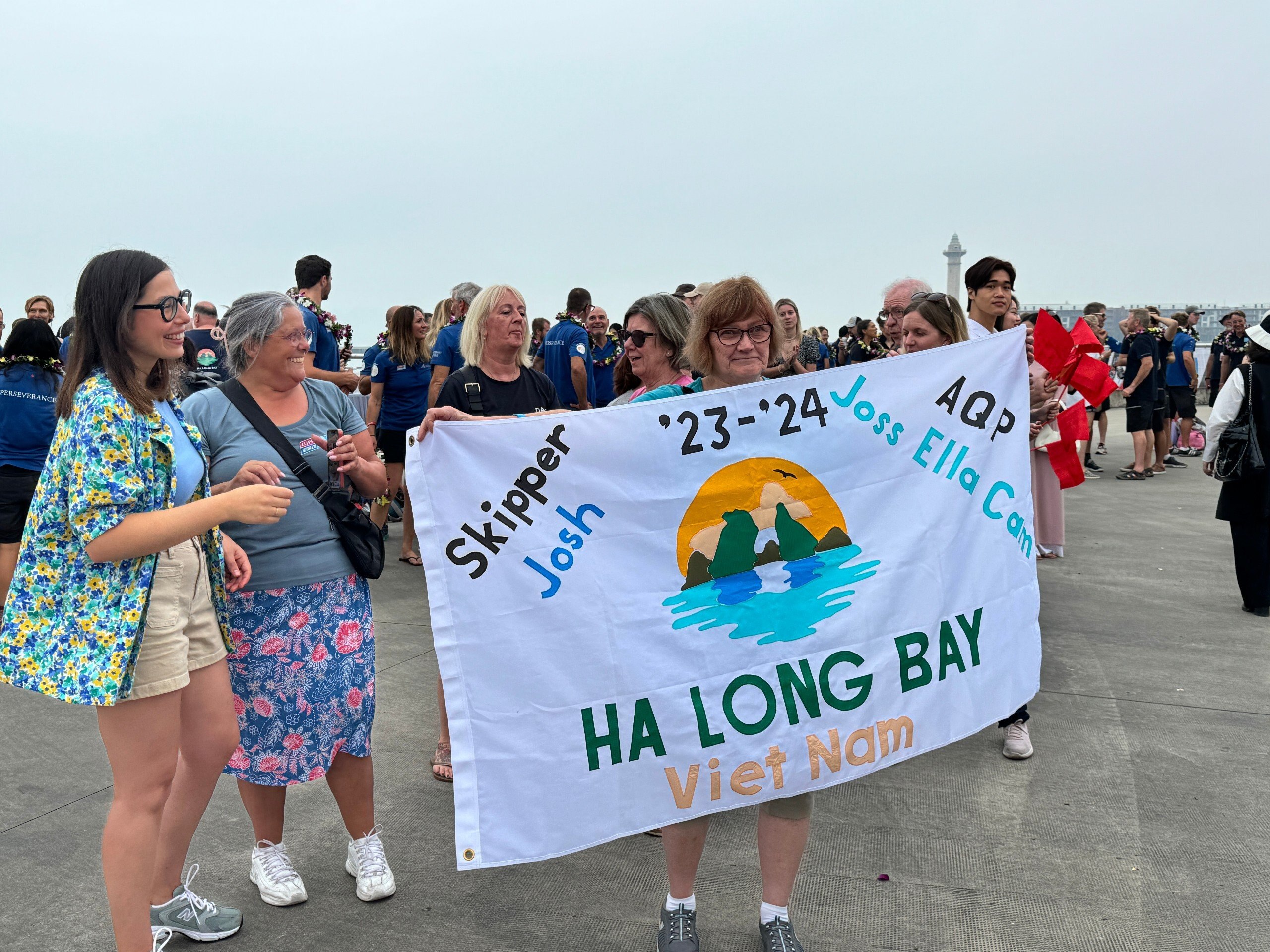 Gần 400 thủy thủ tham dự giải Clipper race được chào đón nồng hậu tại Hạ Long- Ảnh 5.