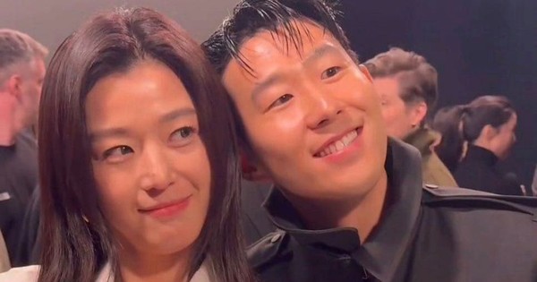 Son Heung Min appeared with his arrogant aunt Jun Ji Hyun after the ...