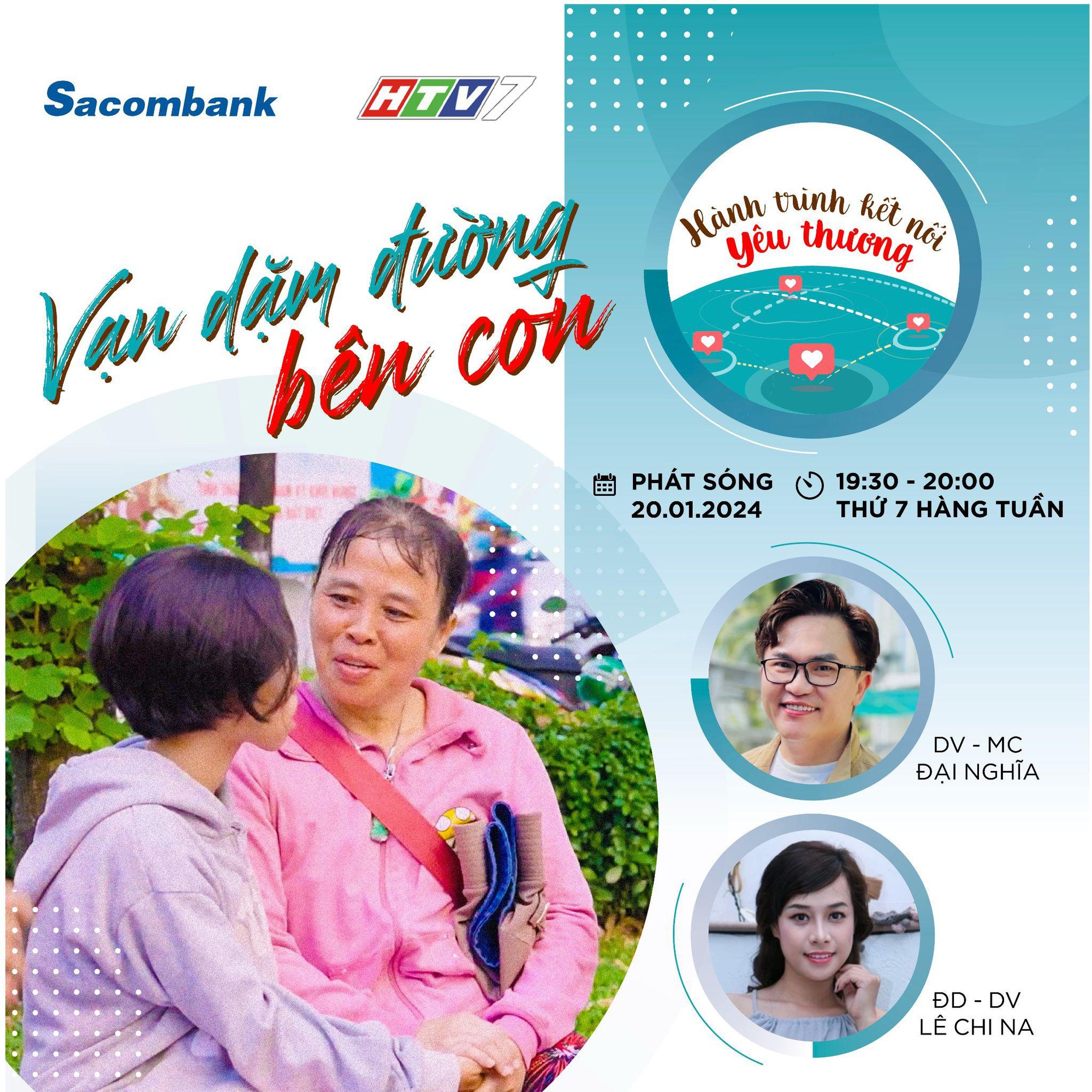 Sacombank đồng hành cùng “Hành trình kết nối yêu thương".- Ảnh 2.