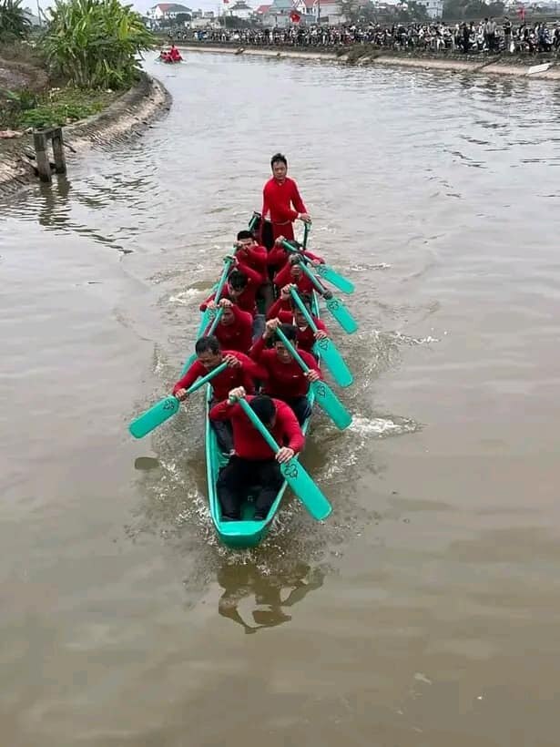 Hội làng An Cư, xã Xuân Vinh, tỉnh Nam Định - Ảnh: XUÂN THỦY